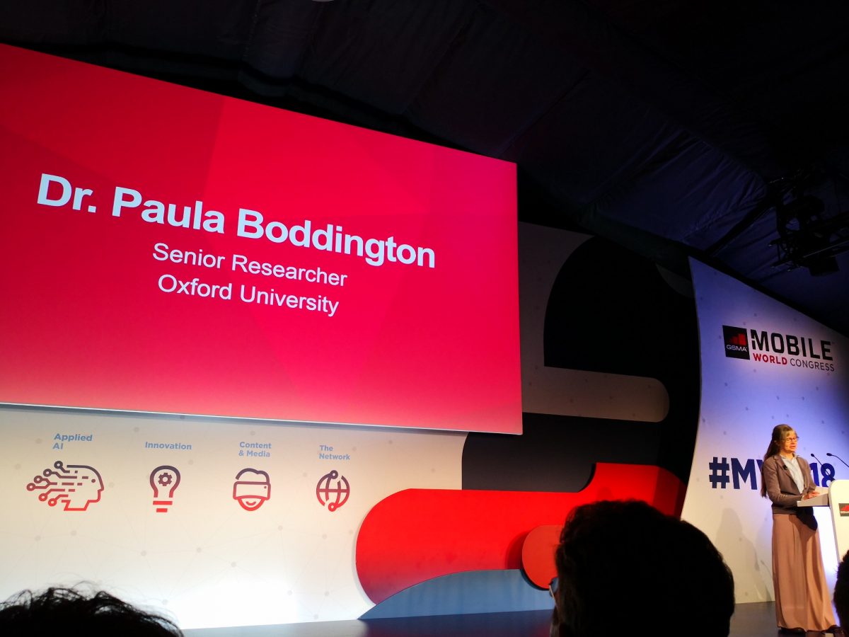 mwc 2018 paula boddington ai ethics