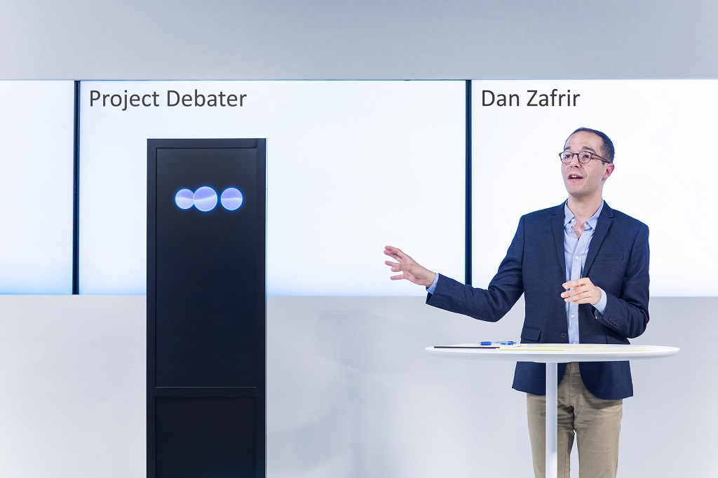 ibm project debater dan zafrir ai