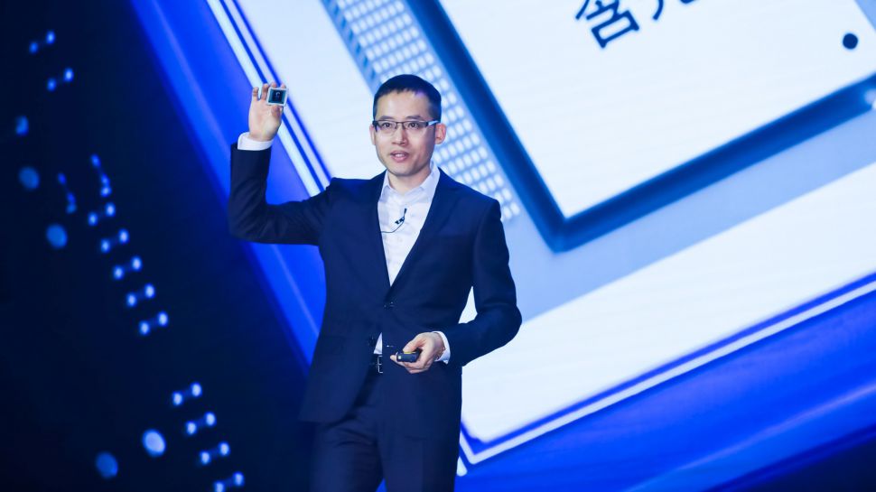 alibaba ai inference chip artificial intelligence