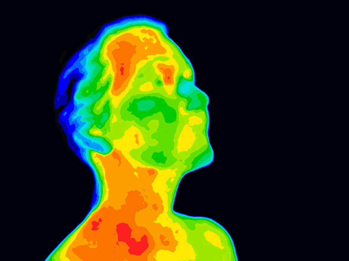 intel thermal imaging ai artificial intelligence facial recognition face